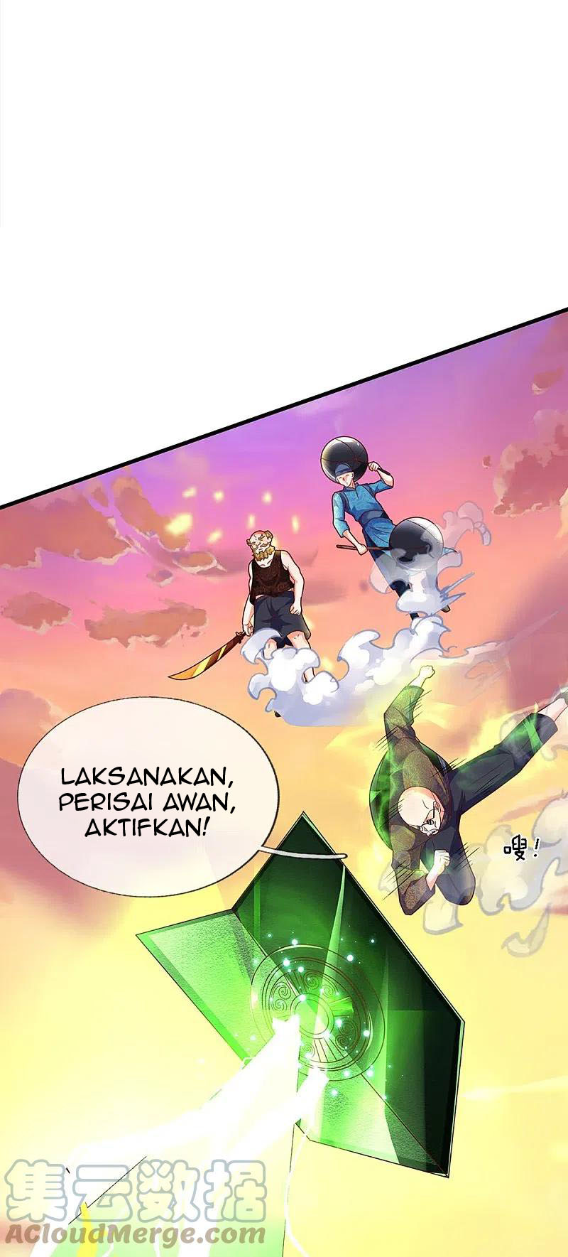 Immortal Daddy Xianzun Chapter 249 Bahasa Indonesia